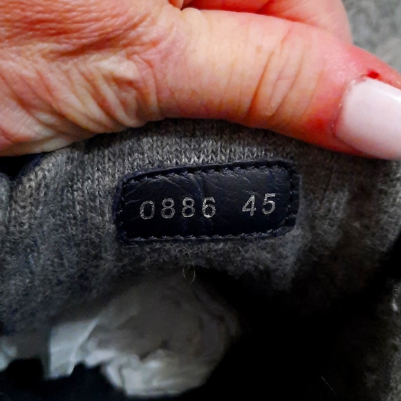 PAUL & SHARK YACHTING NAVY BLUE MENS SHOES- LIKE NEW. - Picture 6 of 8